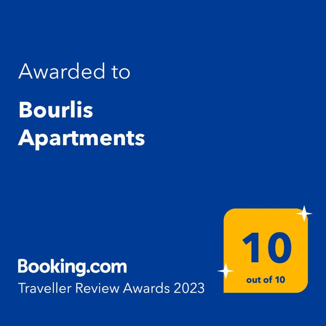 Bourlis Apartments Asprovalta Exteriör bild